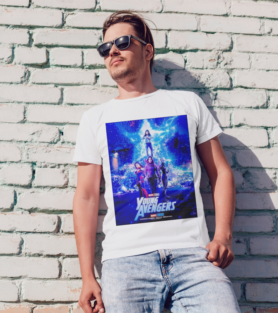 Marvel Studios Young Avengers Assemble Experience IMAX Coming Soon T-Shirt