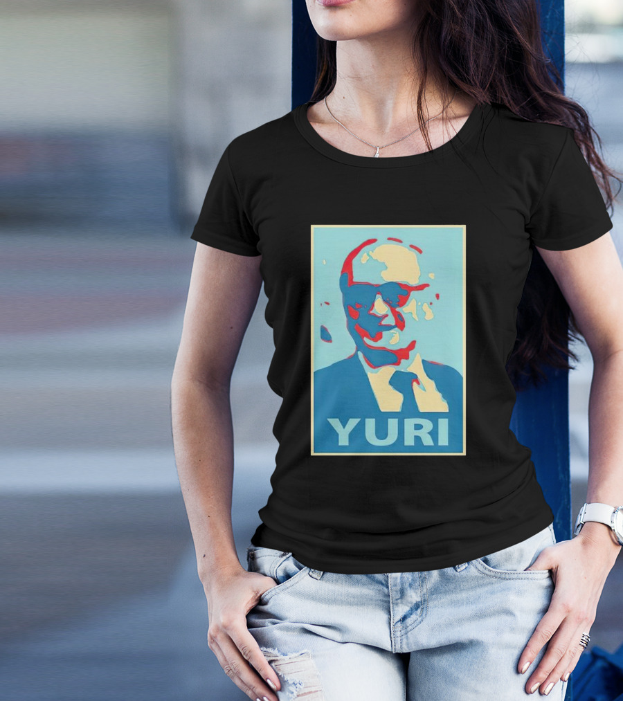 Yuri Bezmenov Portrait Iconic T-Shirt