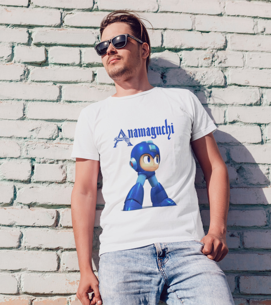 Anamanaguchi Megaman Crossover T-Shirt
