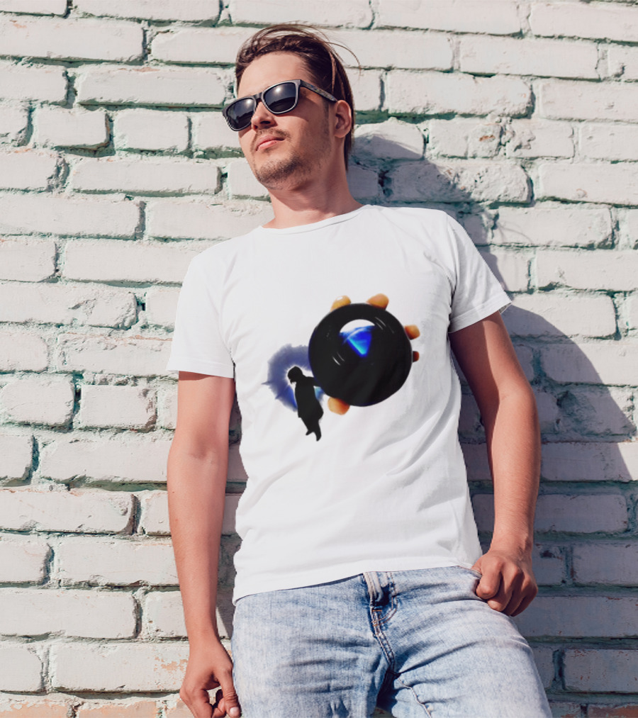 Djomusic Decide Blue Sphere T-Shirt