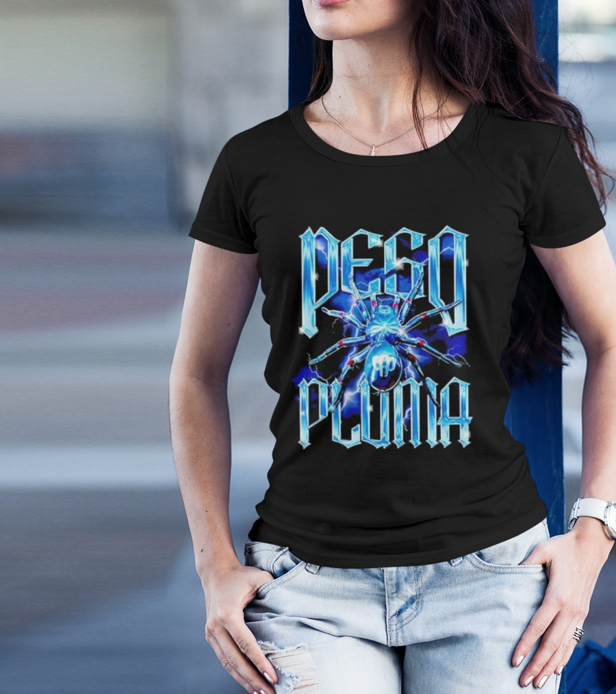 Peso Pluma Electric Tarantula Graphic Tour T-Shirt