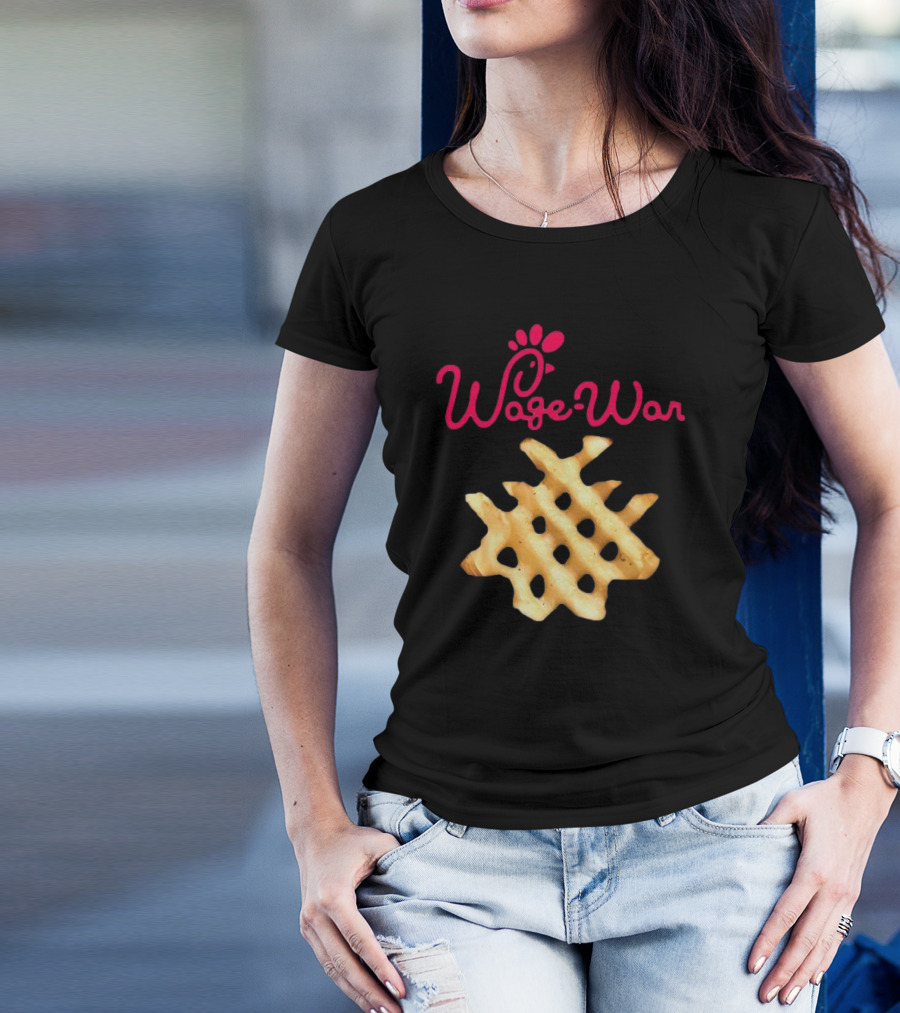 Wage War Waffle Chick T-Shirt