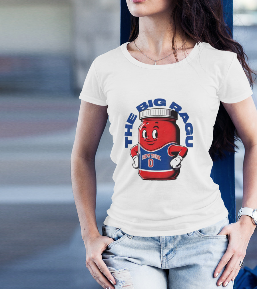 The Big Ragu New York 0 T-Shirt