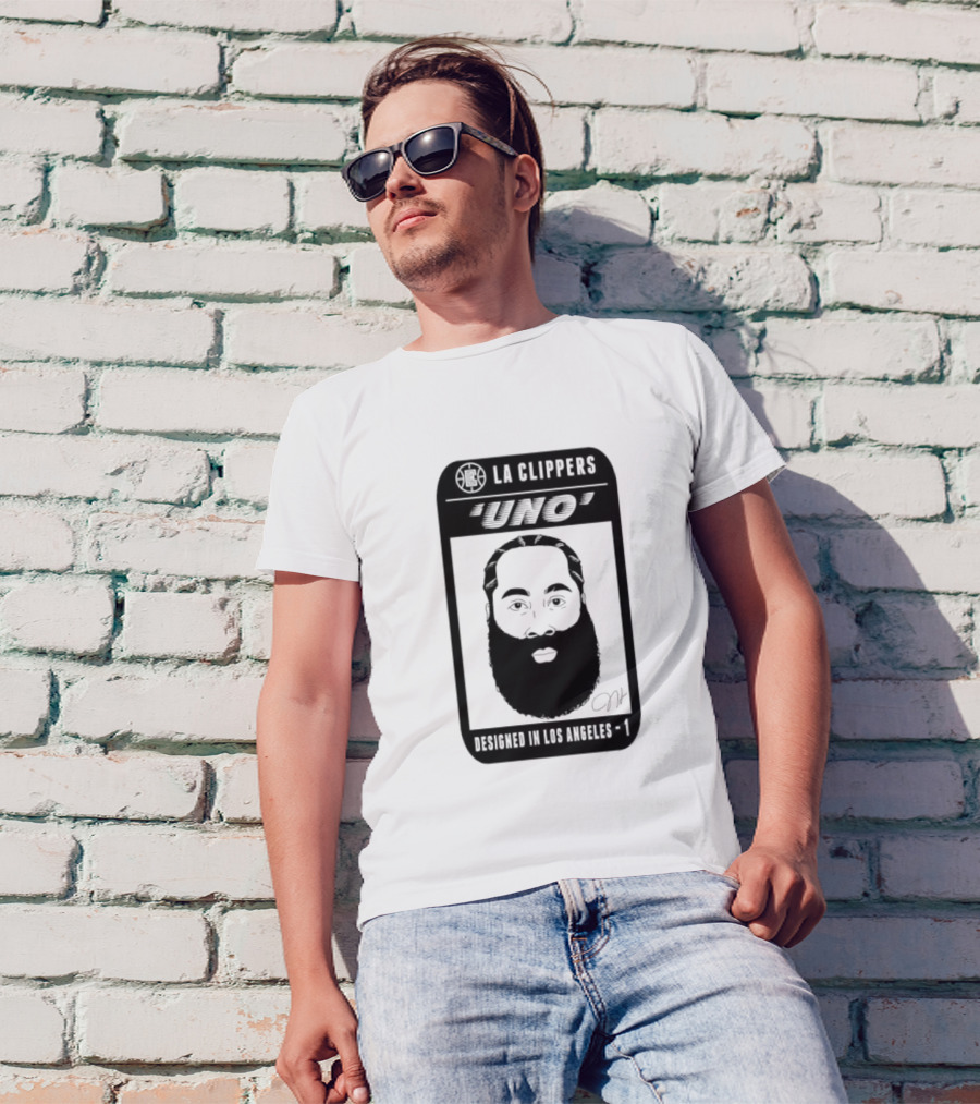 LA Clippers 'UNO' Designed In Los Angeles T-Shirt