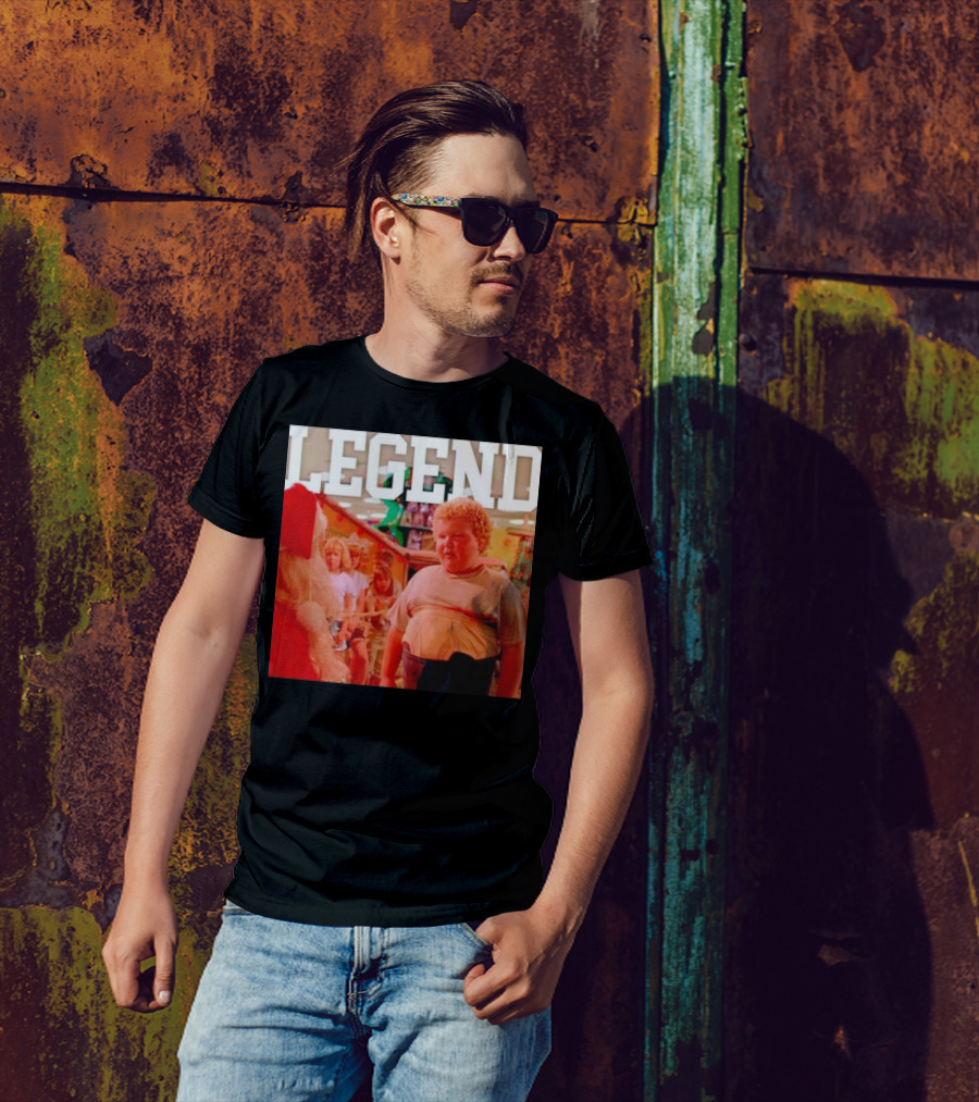 The Thurman Merman Legend Santa Encounter T-Shirt