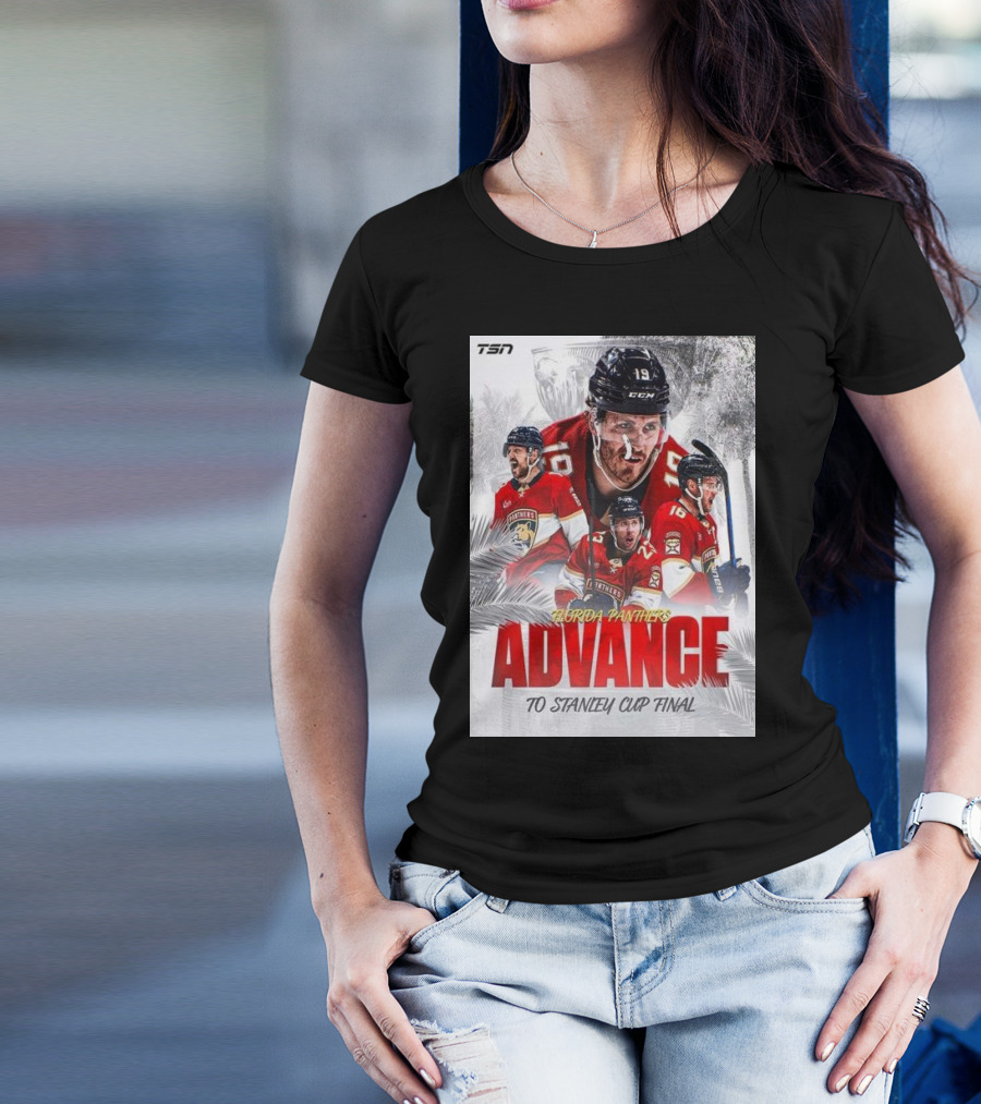 Florida Panthers Advance To Stanley Cup Final T-Shirt