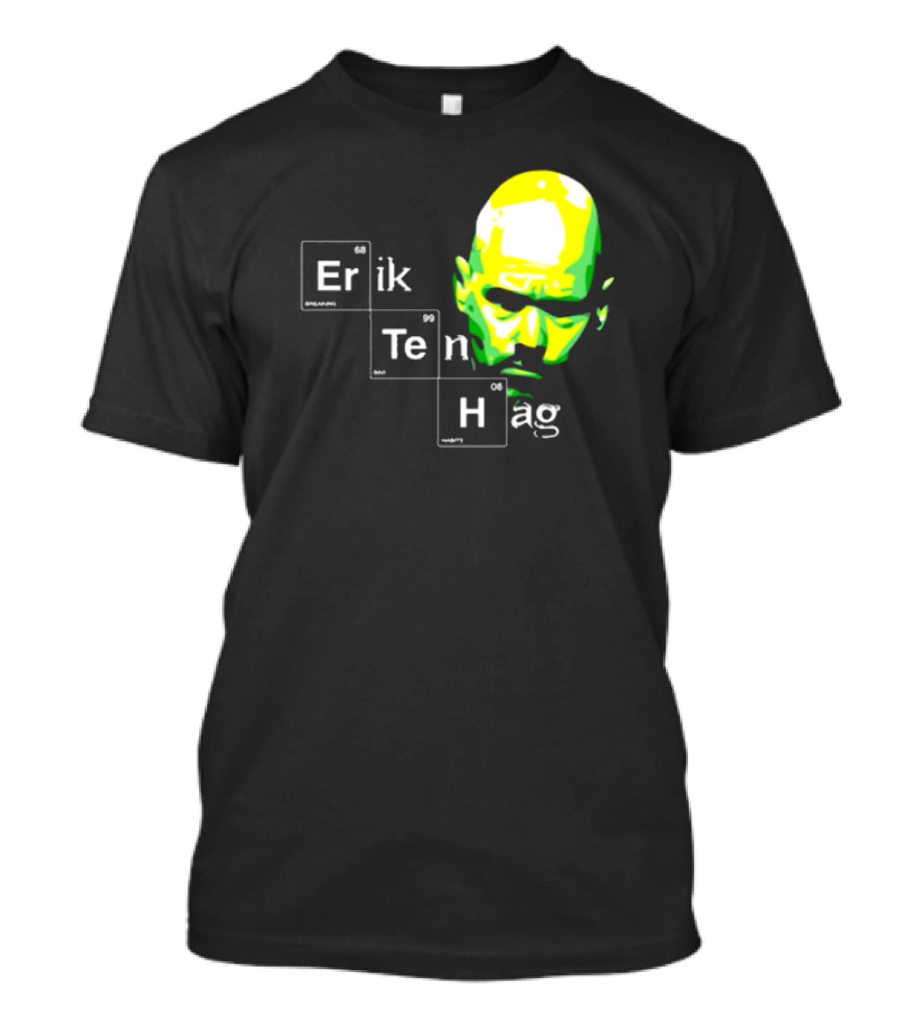 Erik Ten Hag Breaking Bad Habits T-Shirt