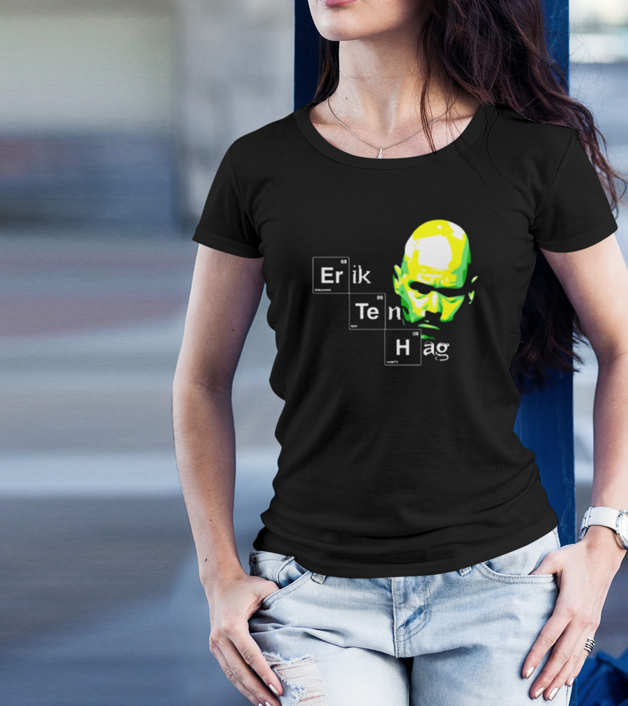 Erik Ten Hag Breaking Bad Habits T-Shirt