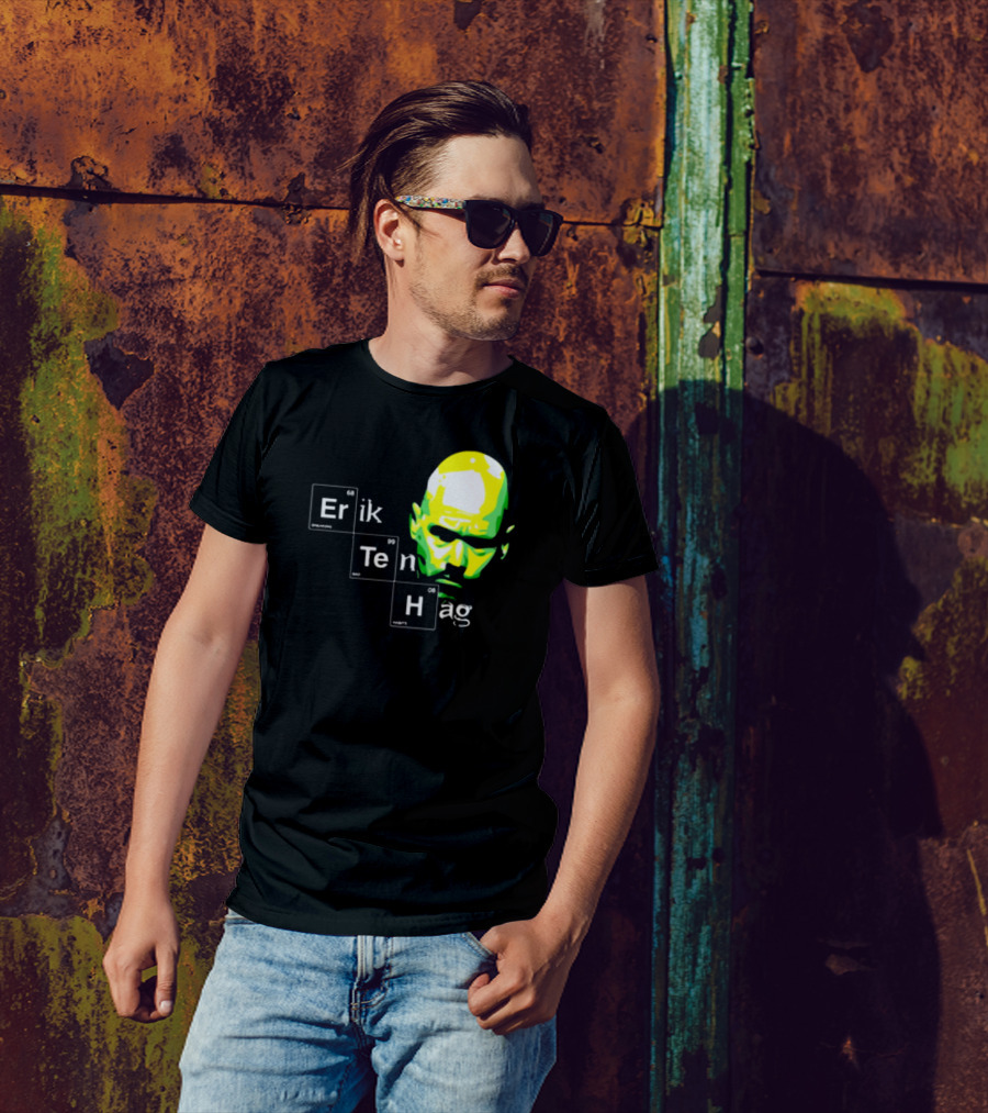 Erik Ten Hag Breaking Bad Habits T-Shirt