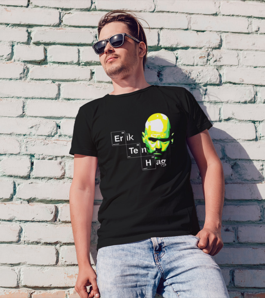Erik Ten Hag Breaking Bad Habits T-Shirt