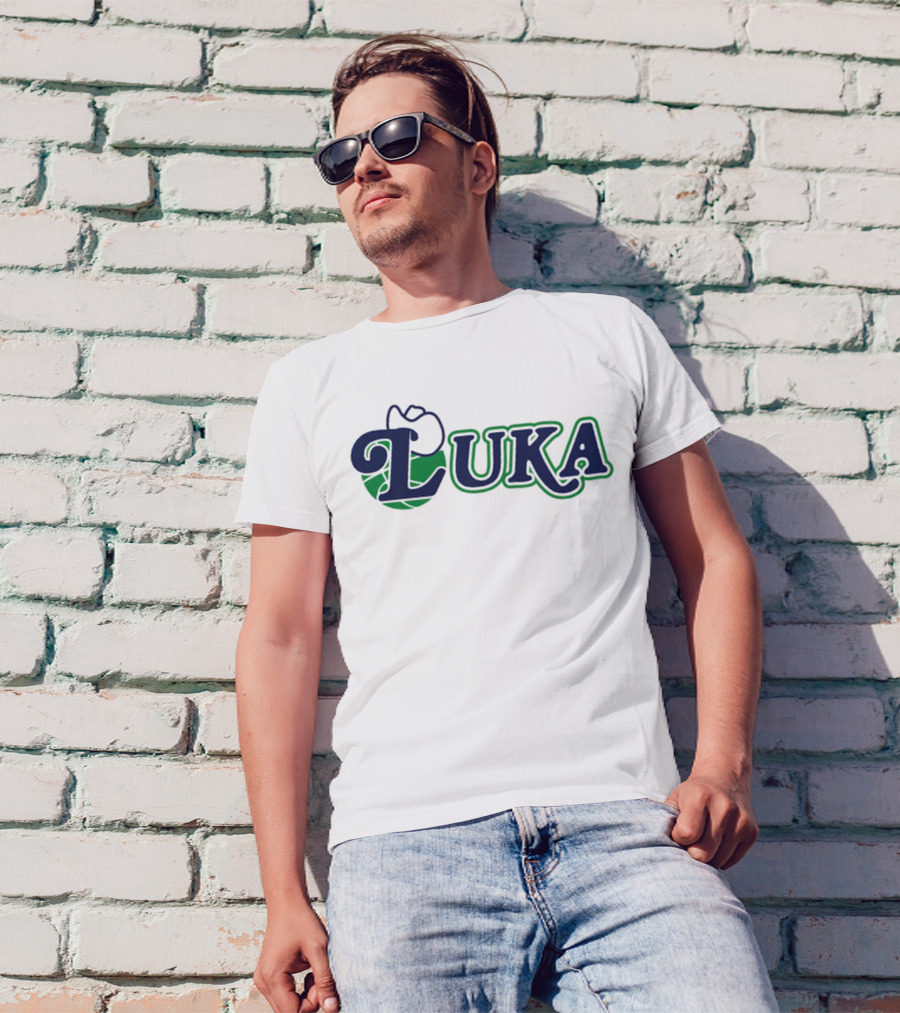 Luka Doncic Dallas Mavericks Basketball Cowboy T-Shirt