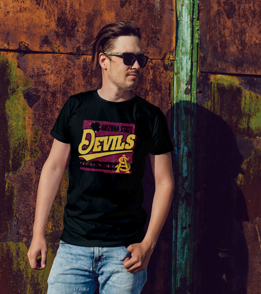 Arizona State Sun Devils Phoenix Municipal Stadium AS T-Shirt