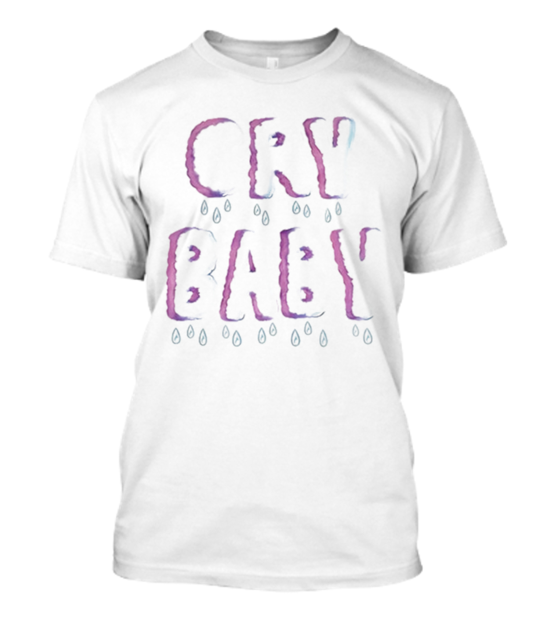 Cry Baby Melanie Martinez Clouds Raindrops T-Shirt