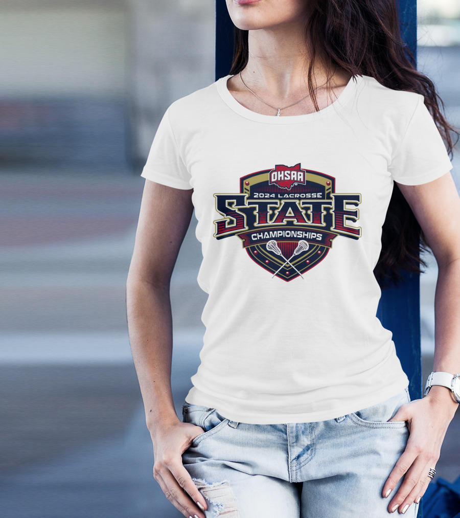 OHSAA 2024 Lacrosse State Championships T-Shirt
