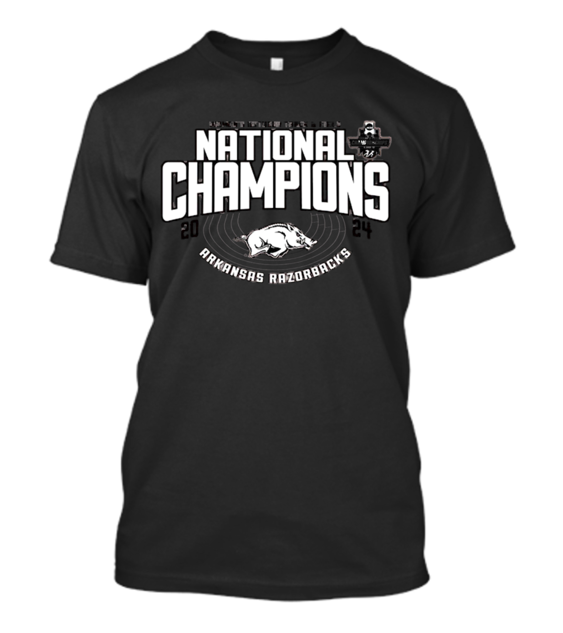 Arkansas Razorbacks 2024 National Champions T-Shirt