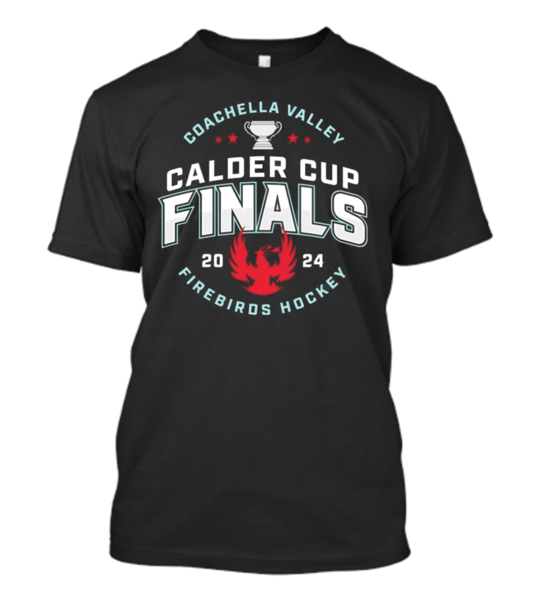 Coachella Valley Firebirds Hockey 2024 Calder Cup Finals T-Shirt