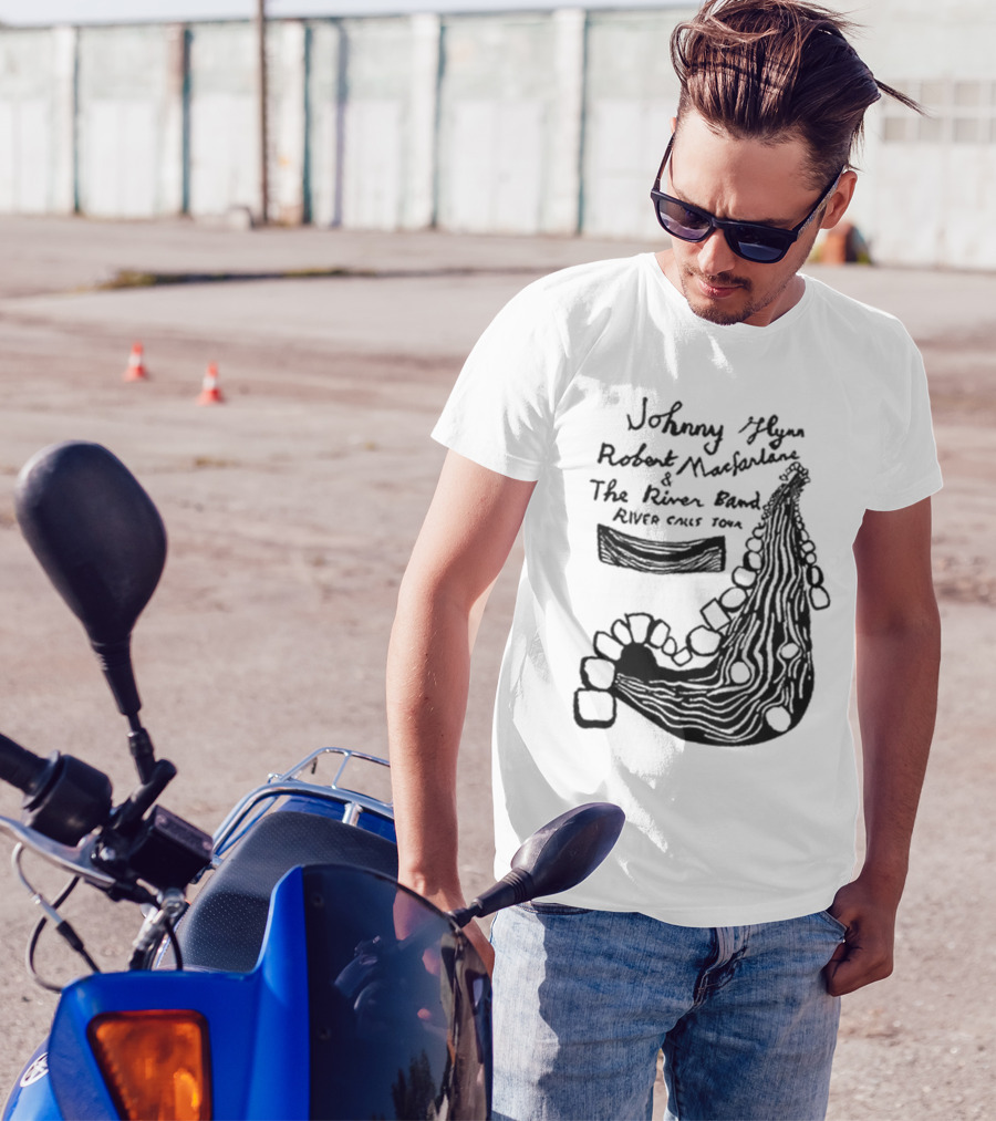 Johnny Flynn Robert Macfarlane And The River Band River Calls Tour T-Shirt