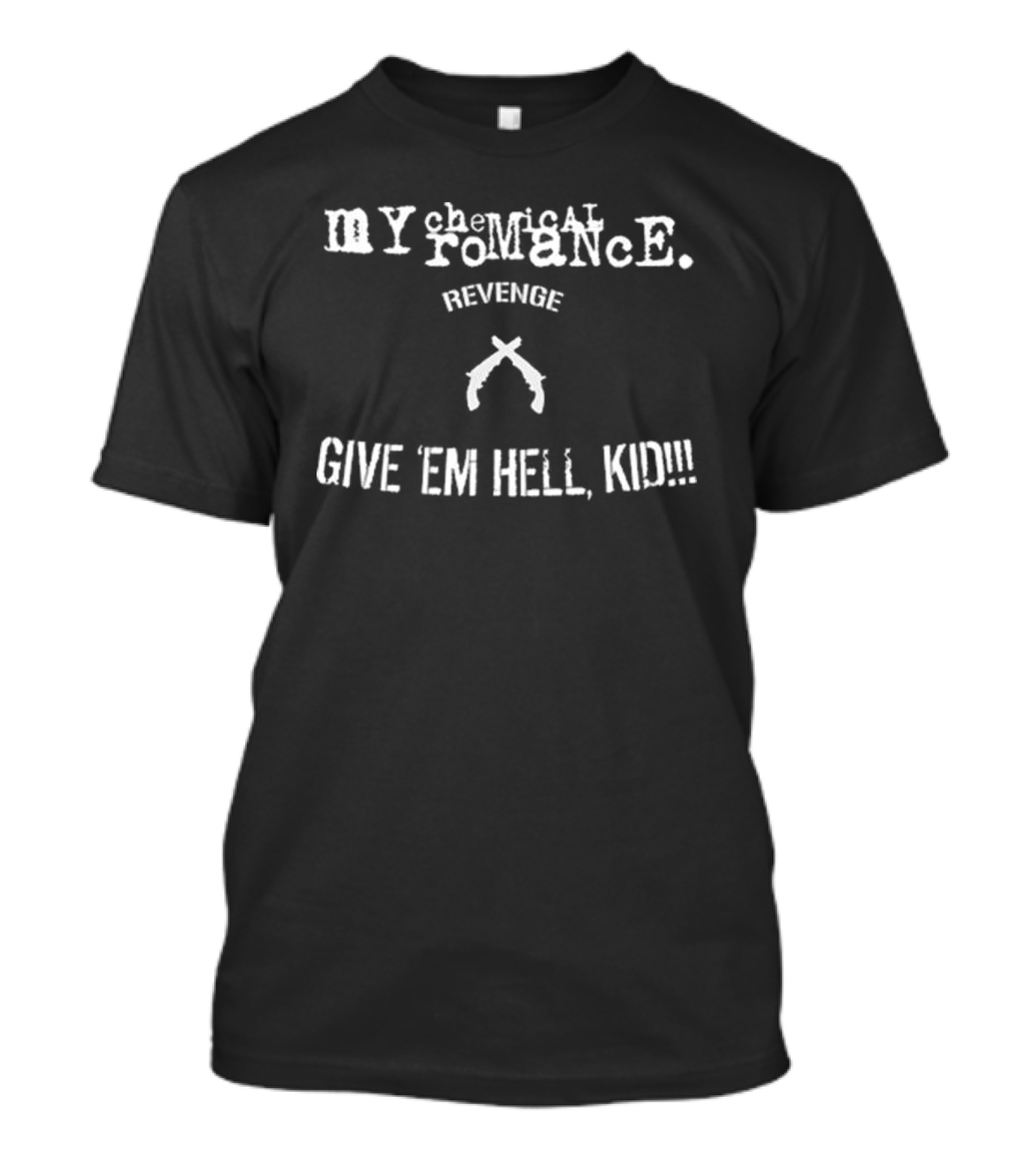 My Chemical Romance Revenge Give Em Hell Kid Pistols T-Shirt