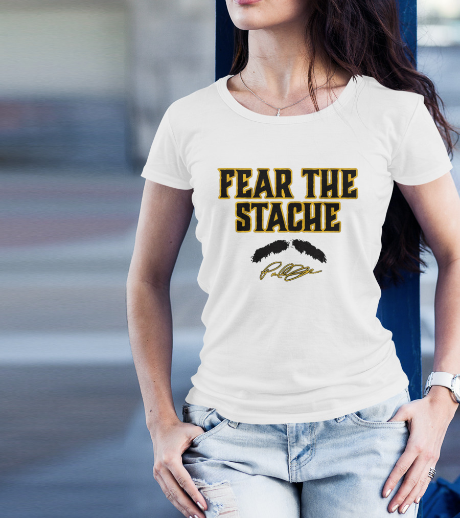 Fear The Stache Paul Skenes Signature T-Shirt