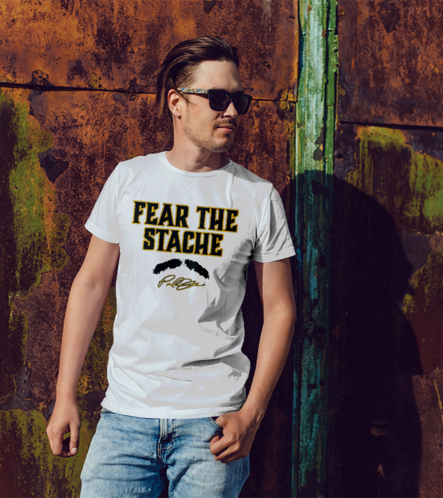 Fear The Stache Paul Skenes Signature T-Shirt