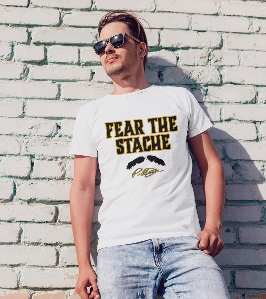 Fear The Stache Paul Skenes Signature T-Shirt