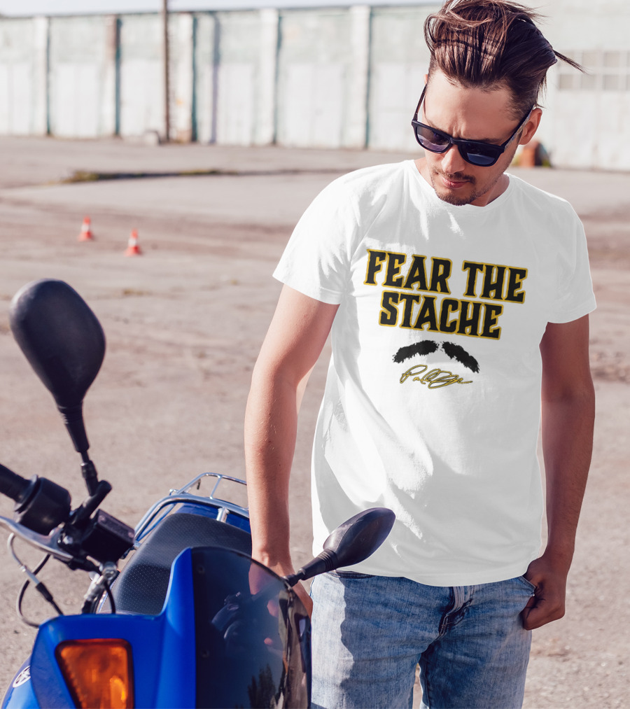 Fear The Stache Paul Skenes Signature T-Shirt