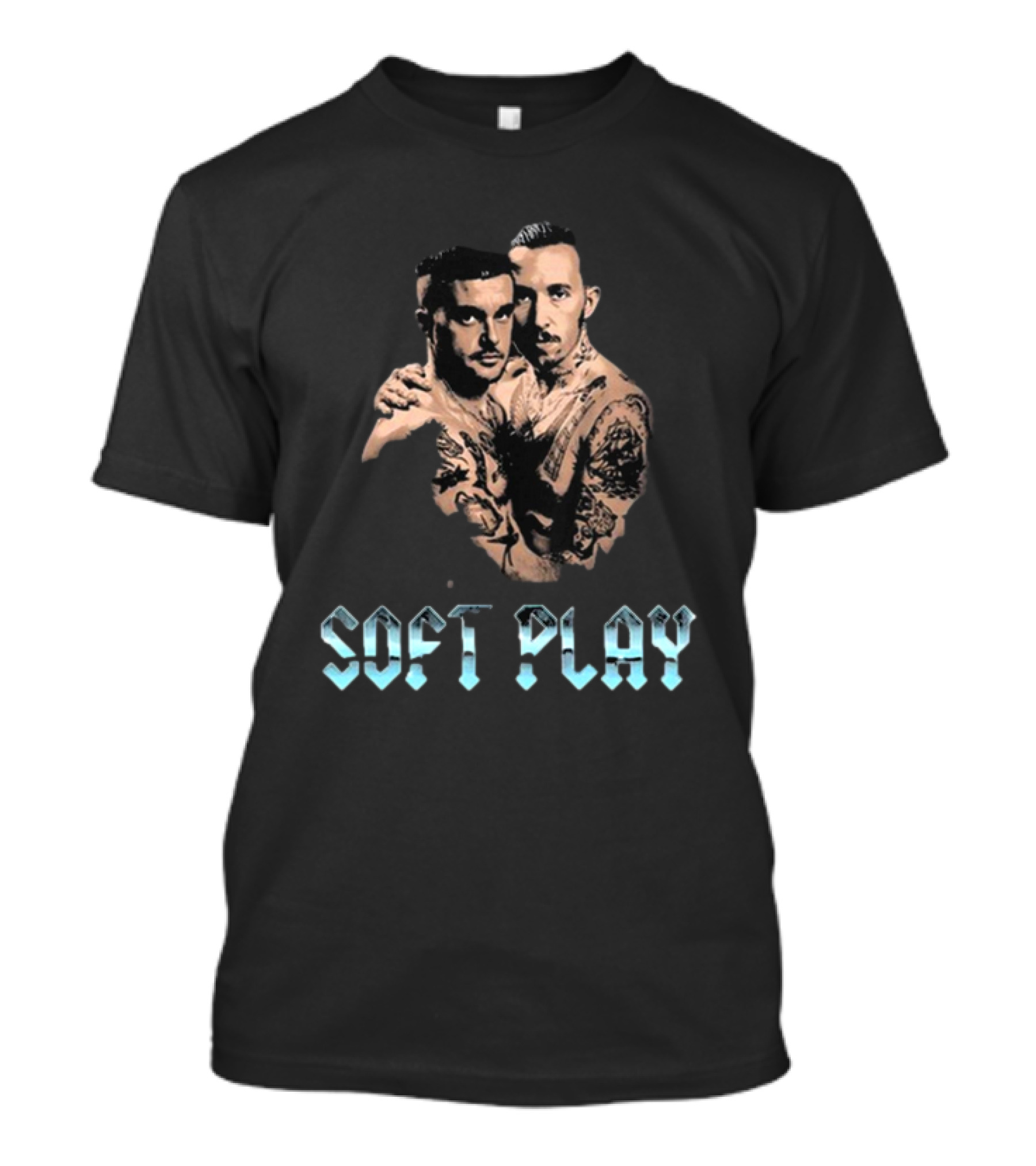 Soft Play Heavy Jelly Album T-Shirt