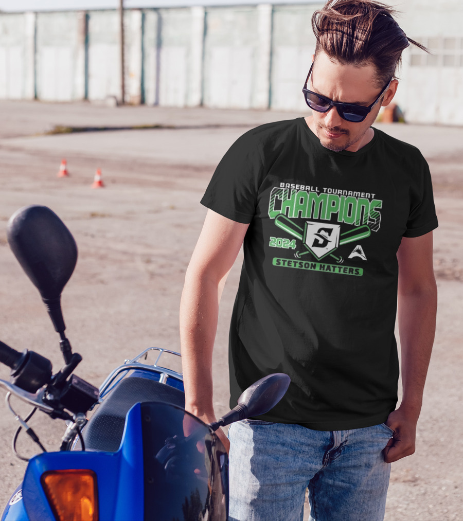 Stetson Hatters Baseball Tournament Champions T-Shirt