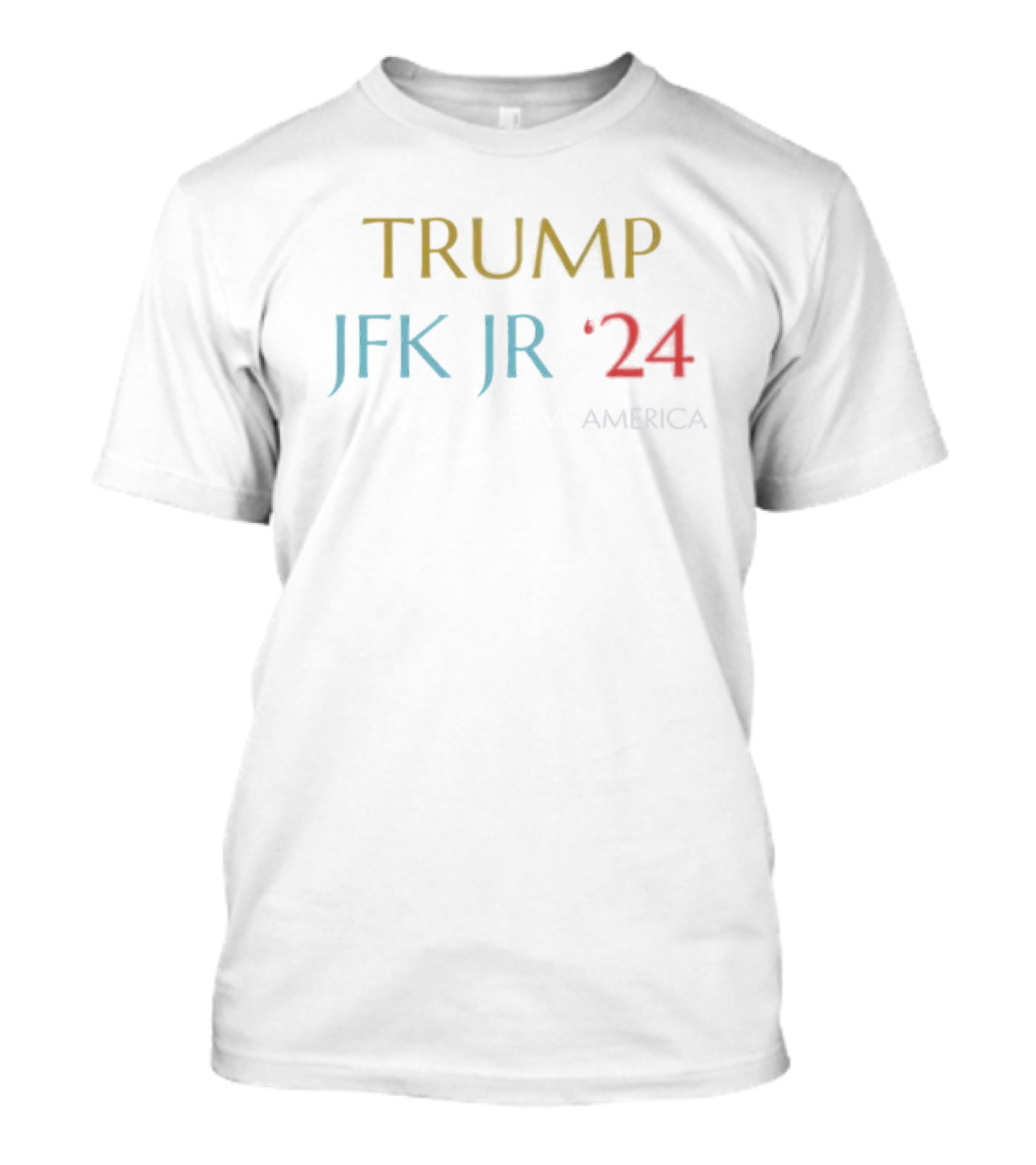 Trump JFK Jr '24 Save America T-Shirt