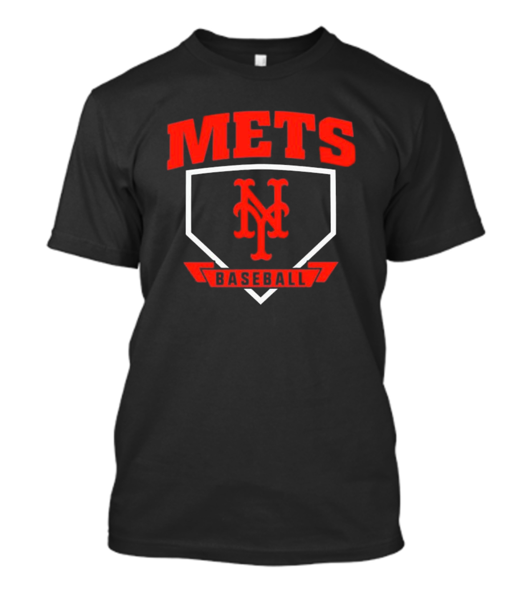 Mets Baseball Home Runer New York Mets T-Shirt