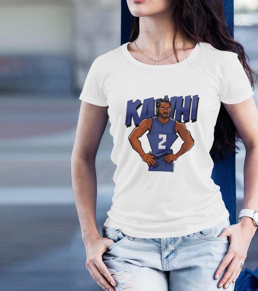 Kawhi Leonard Number 2 Los Angeles Clippers T-Shirt