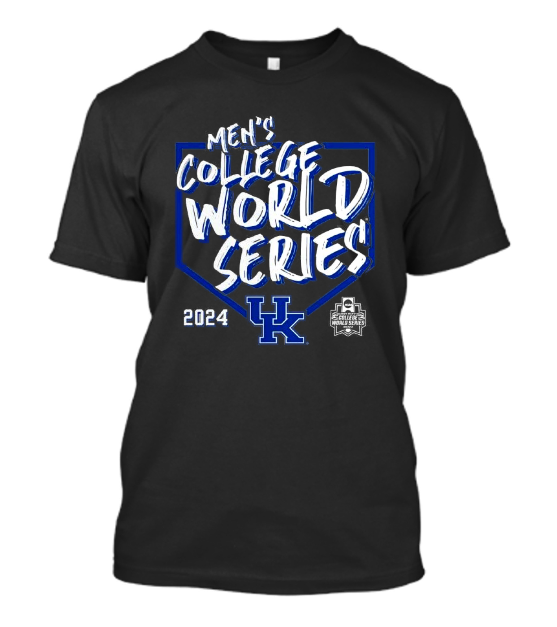 Kentucky Wildcats 2024 Men’s College World Series NCAA Baseball T-Shirt