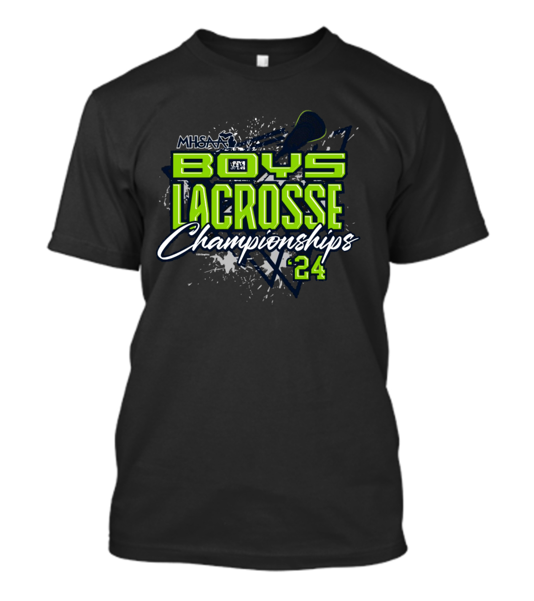 MHSAA Boys Lacrosse Championships T-Shirt