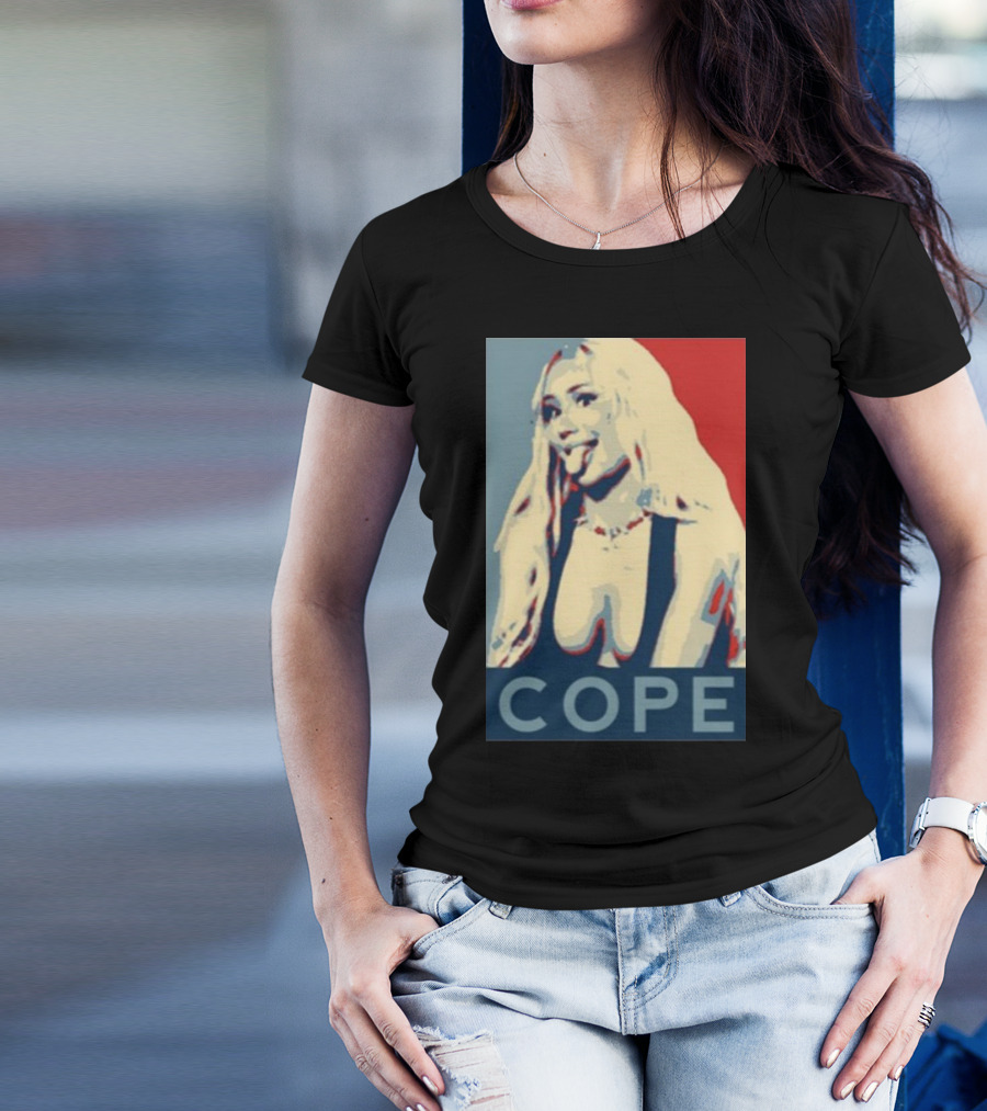 Iggy Azalea Hope Poster Style Cope Pop T-Shirt
