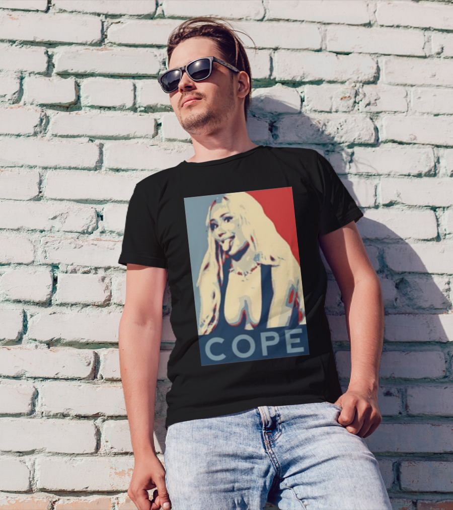 Iggy Azalea Hope Poster Style Cope Pop T-Shirt