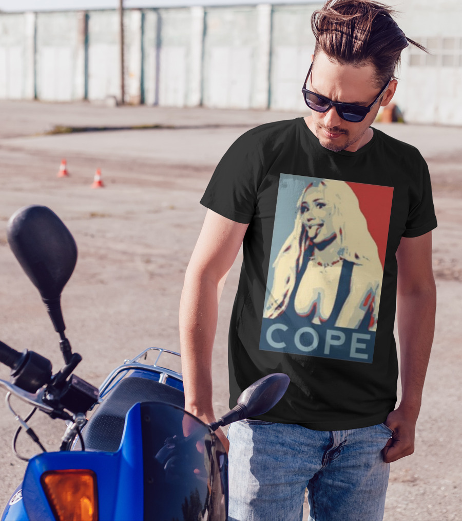 Iggy Azalea Hope Poster Style Cope Pop T-Shirt