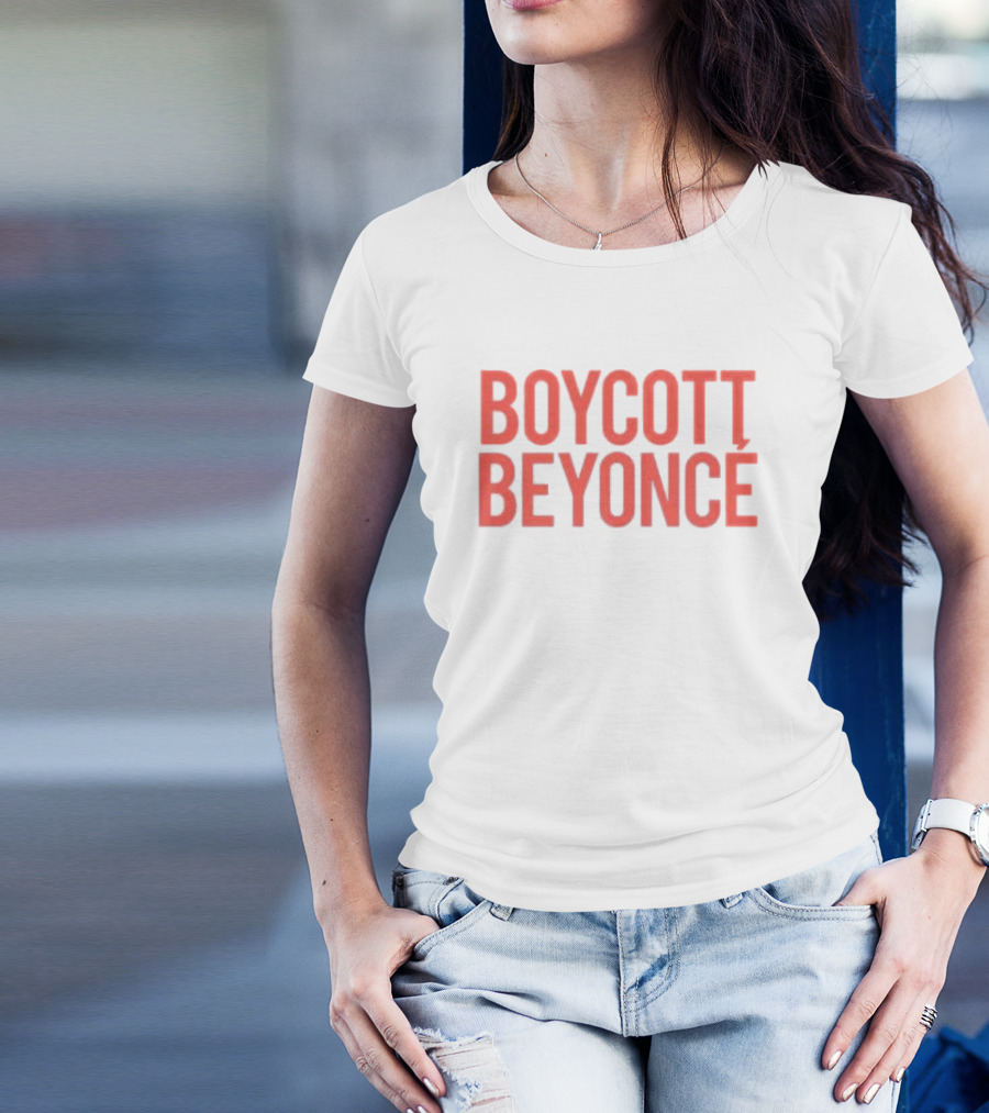 Boycott Beyonce Education Connection Girl T-Shirt