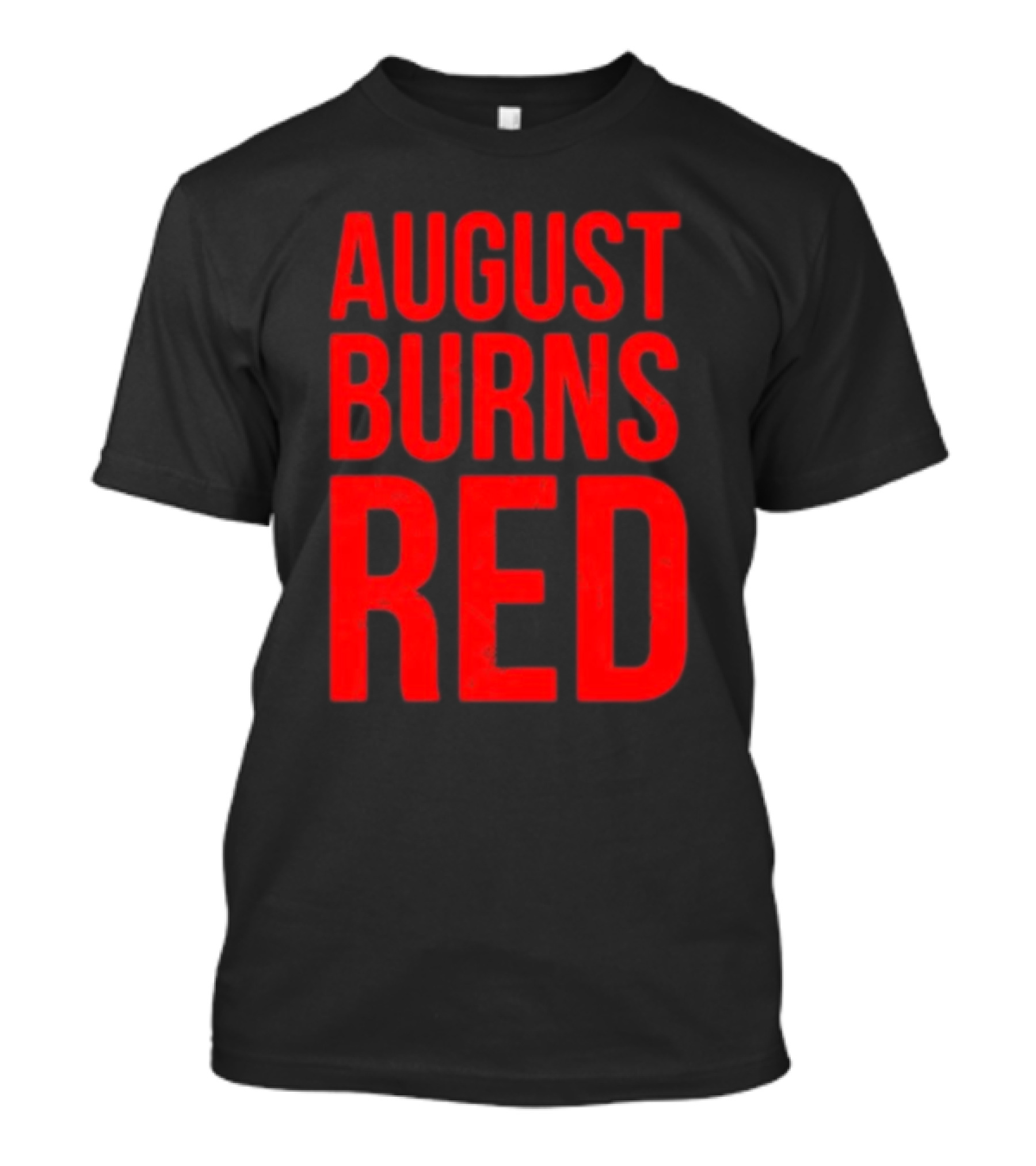 August Burns Red Band Logo Merchandise T-Shirt