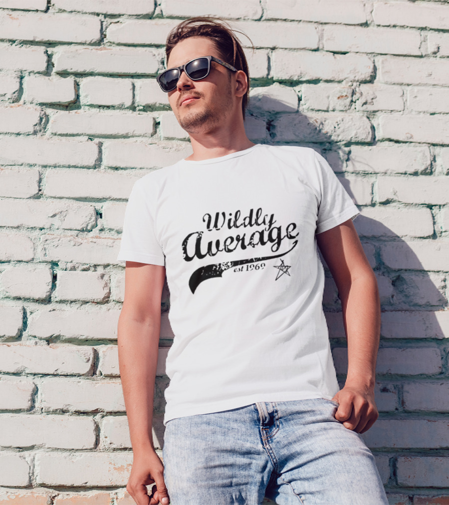 Wildly Average Est 1969 Brittlestar T-Shirt