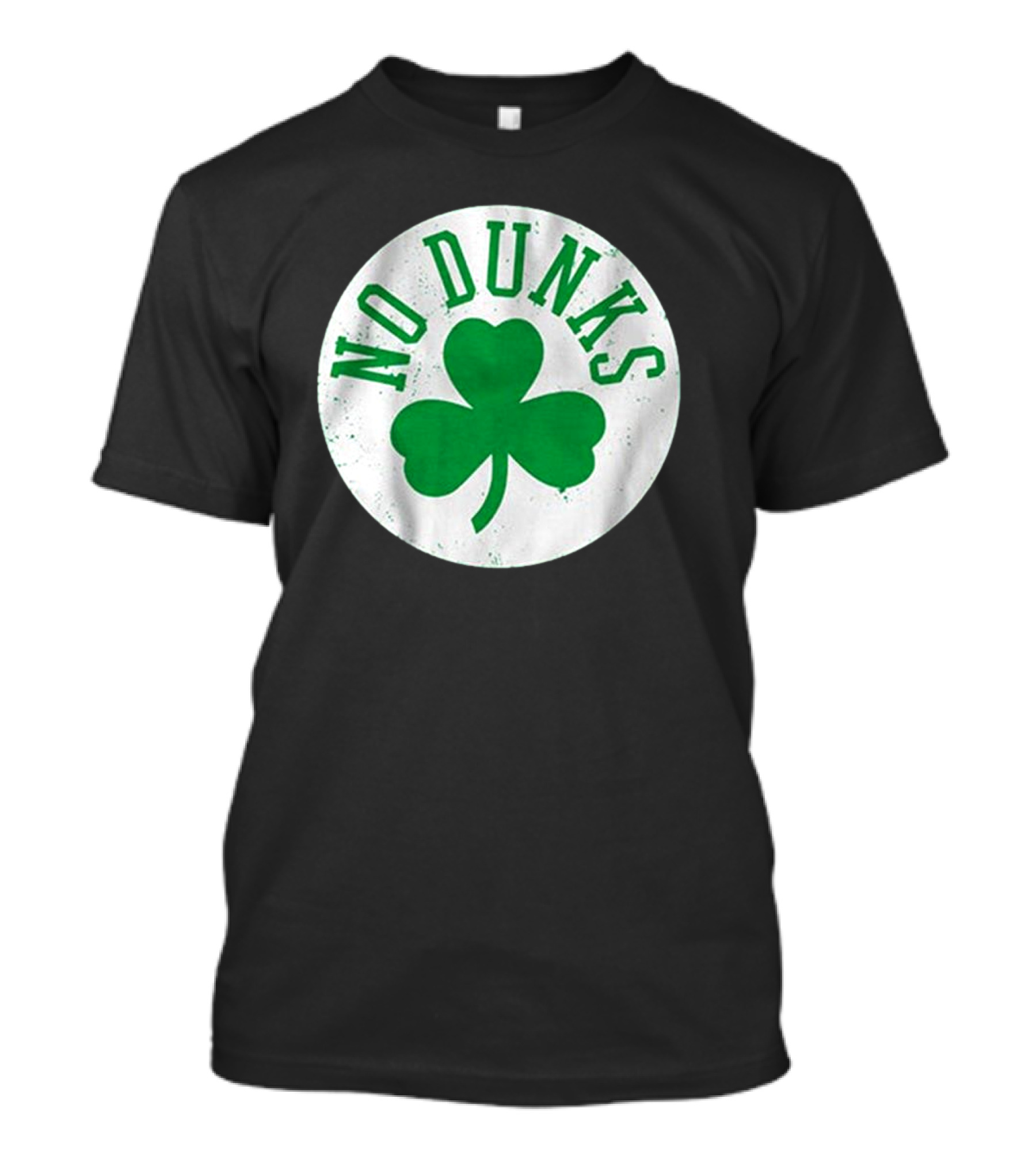 Boston Celtics No Dunks NBA Finals T-Shirt