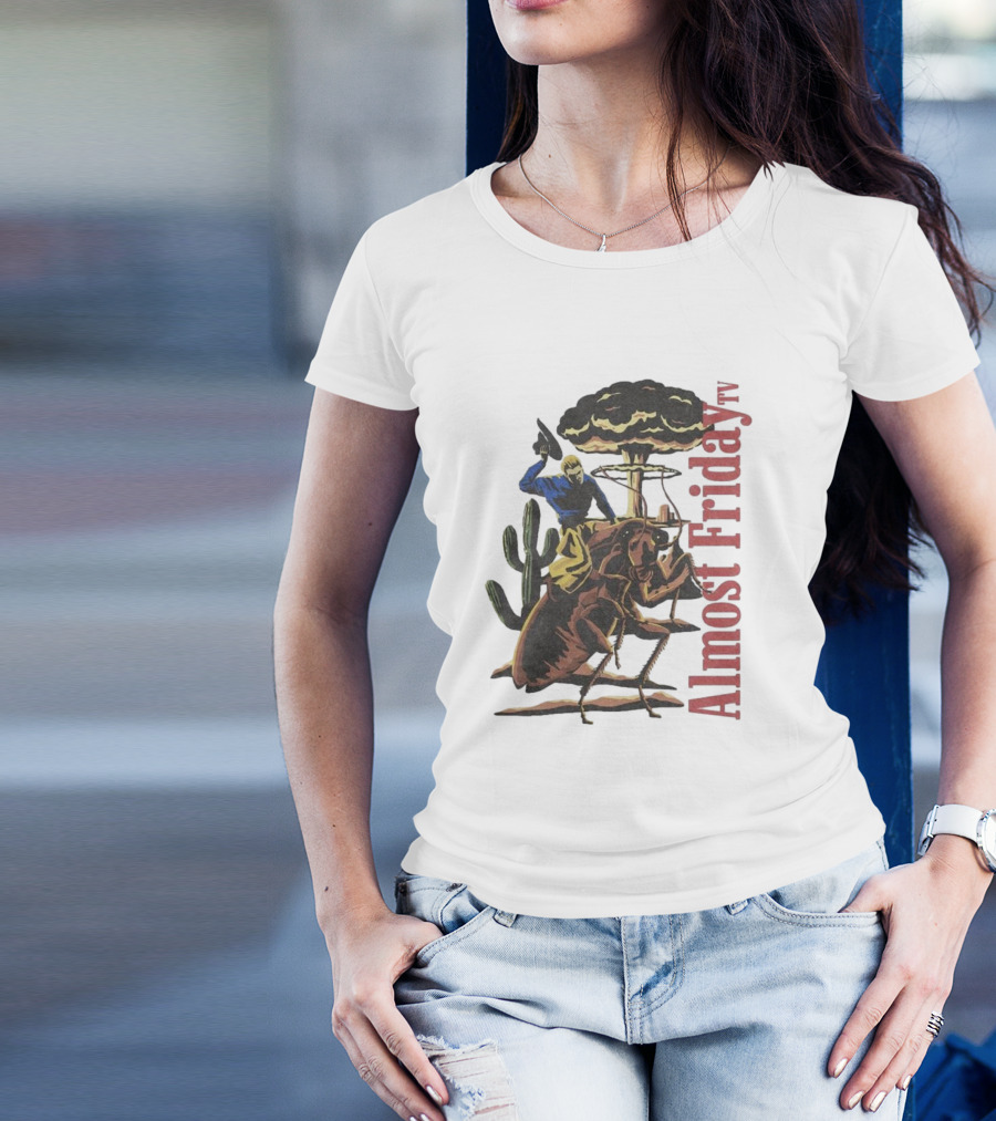 Almost Friday Cockroach Cowboys Desert Adventure T-Shirt