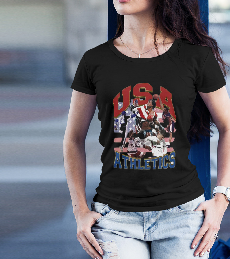 USA Athletics Almost Friday Iconic Sports Moments T-Shirt