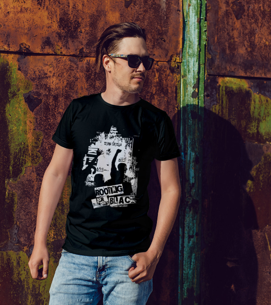 Rooting For Every Black Person We Are The Light T-Shirt