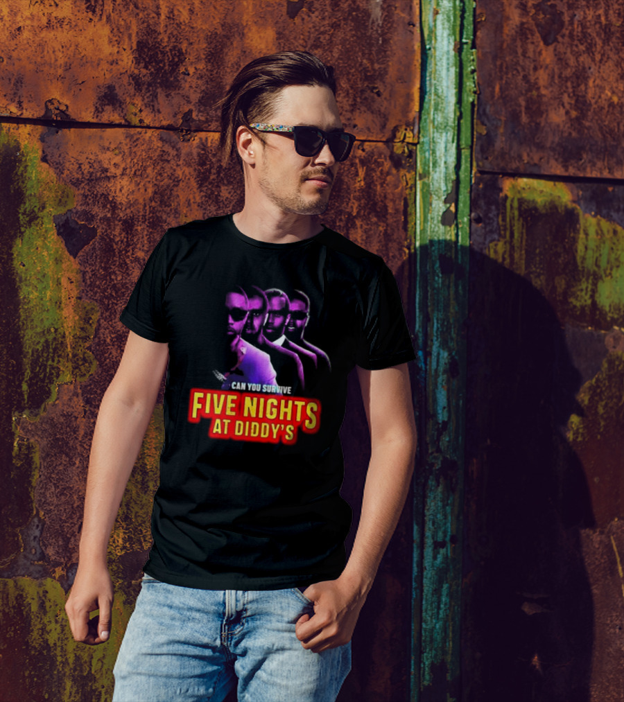 Five Nights At Diddy's Can You Survive T-Shirt