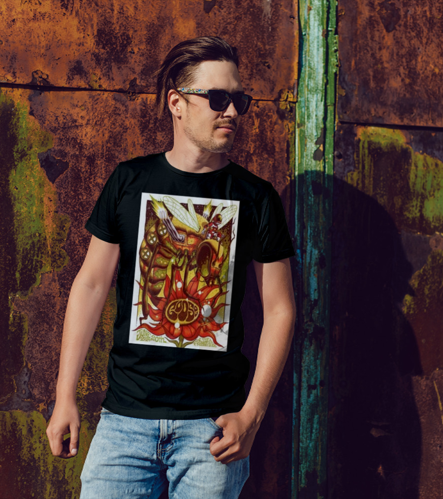 Goose June 20 2024 Fox Theatre Atlanta T-Shirt