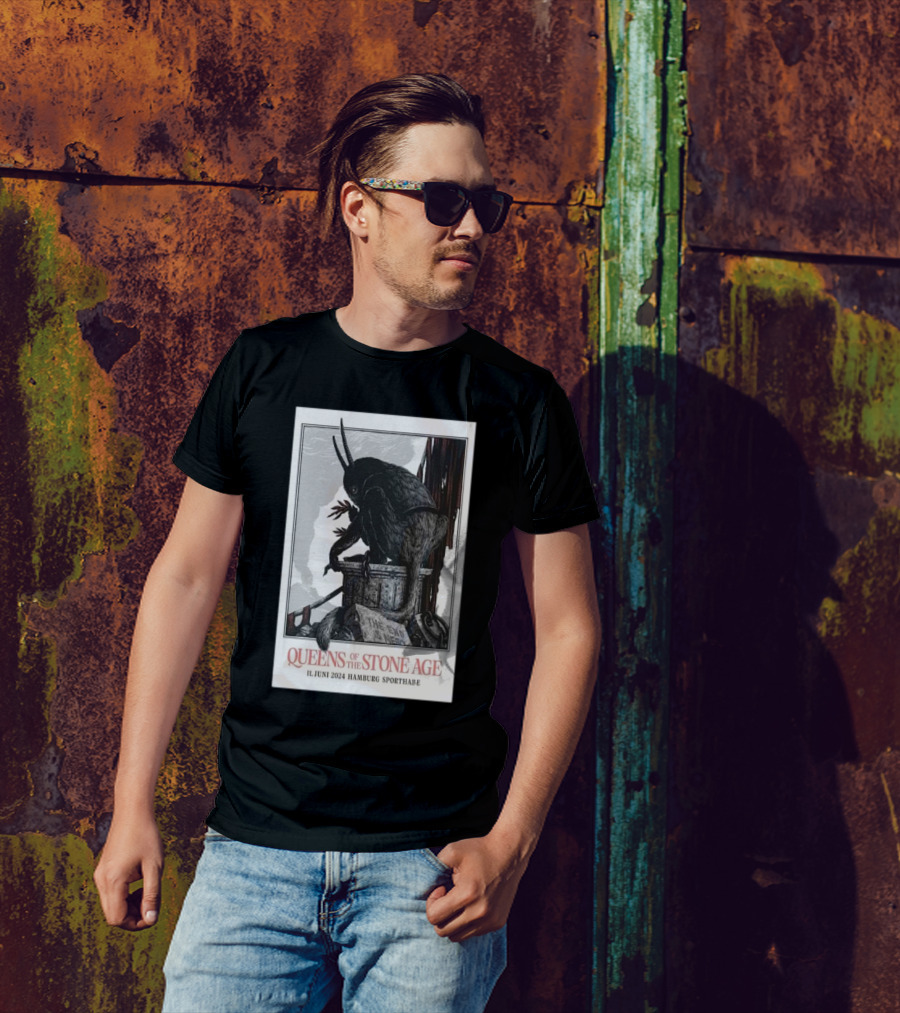 QUEENS OF THE STONE AGE 11. JUNI 2024 HAMBURG SPORTHALLE T-Shirt