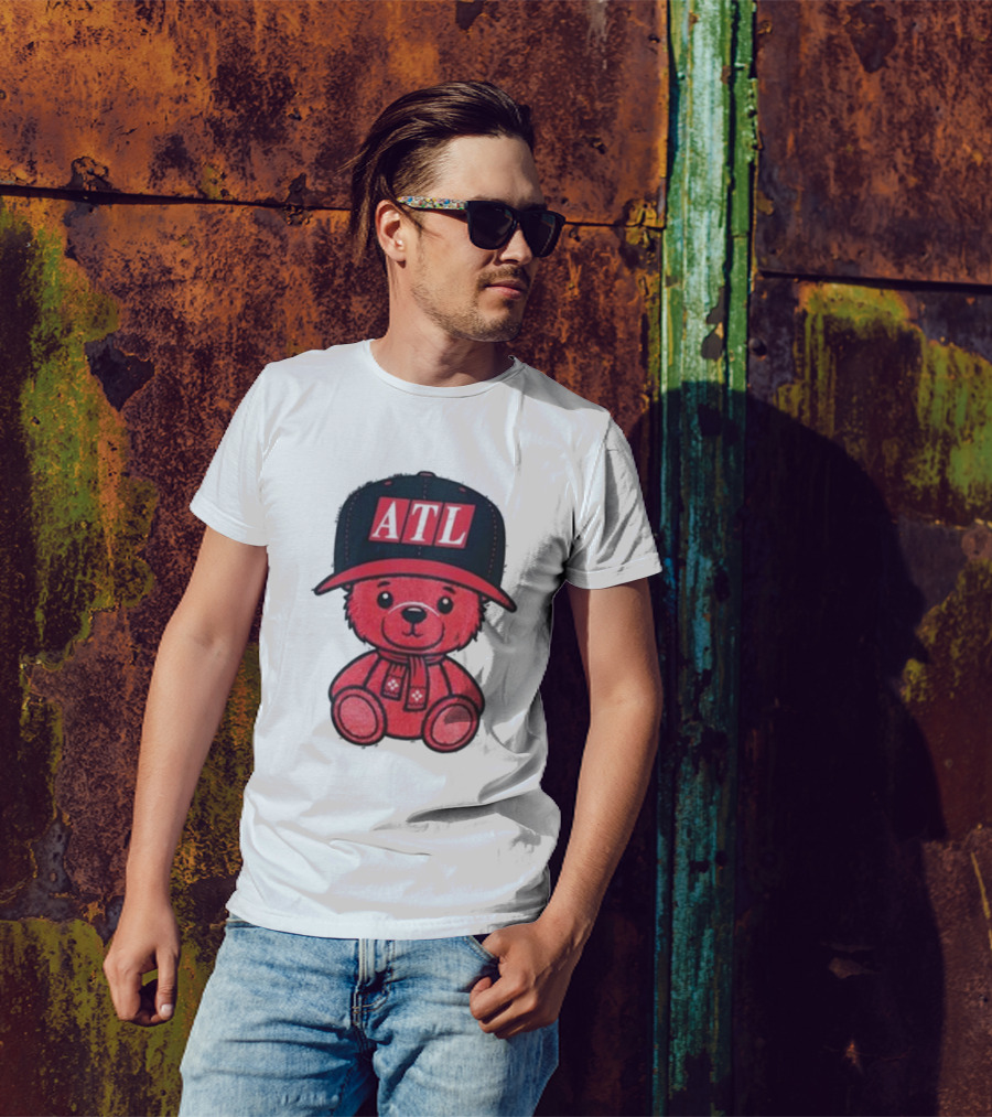 ATL Bear Rotowear Snitbear T-Shirt