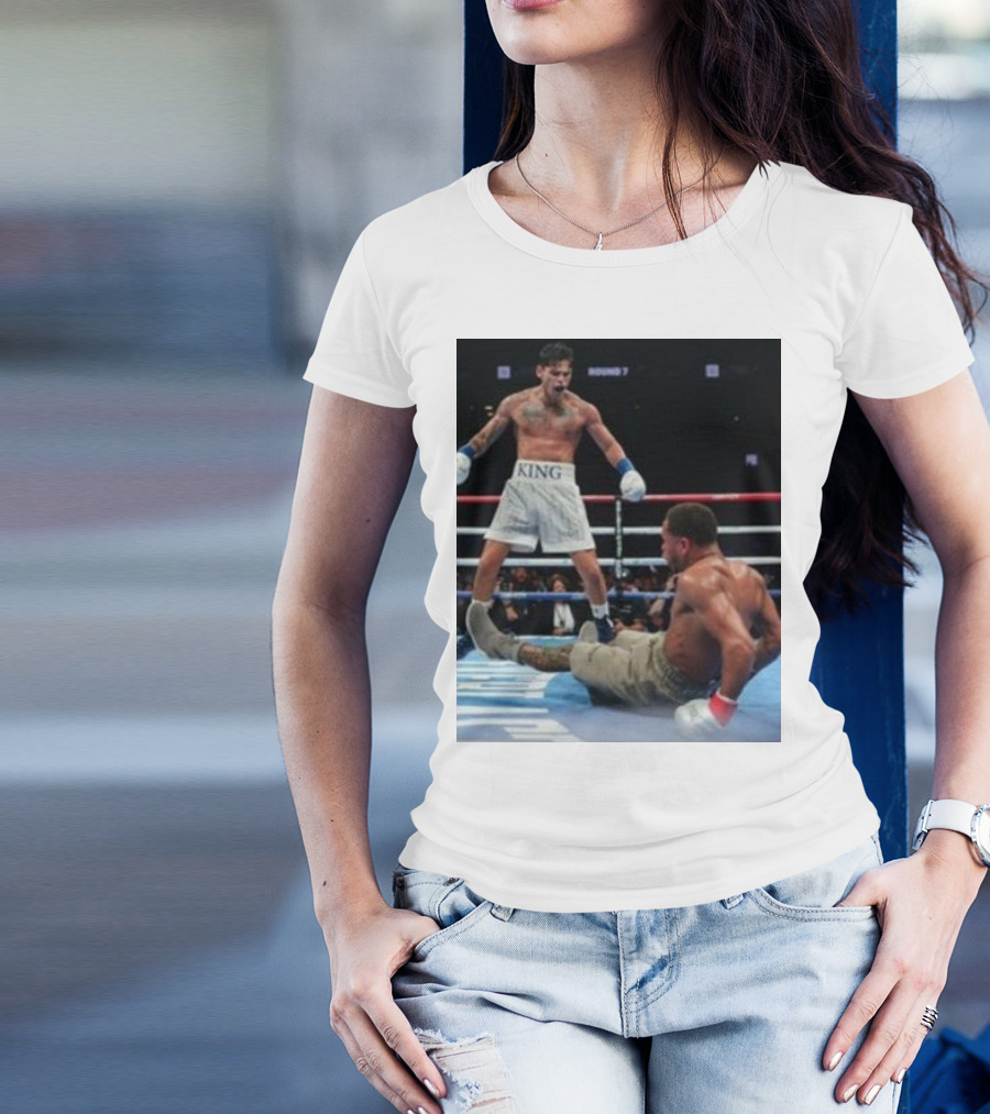 Ryan Garcia Victory Over Devin Haney Boxing Match T-Shirt