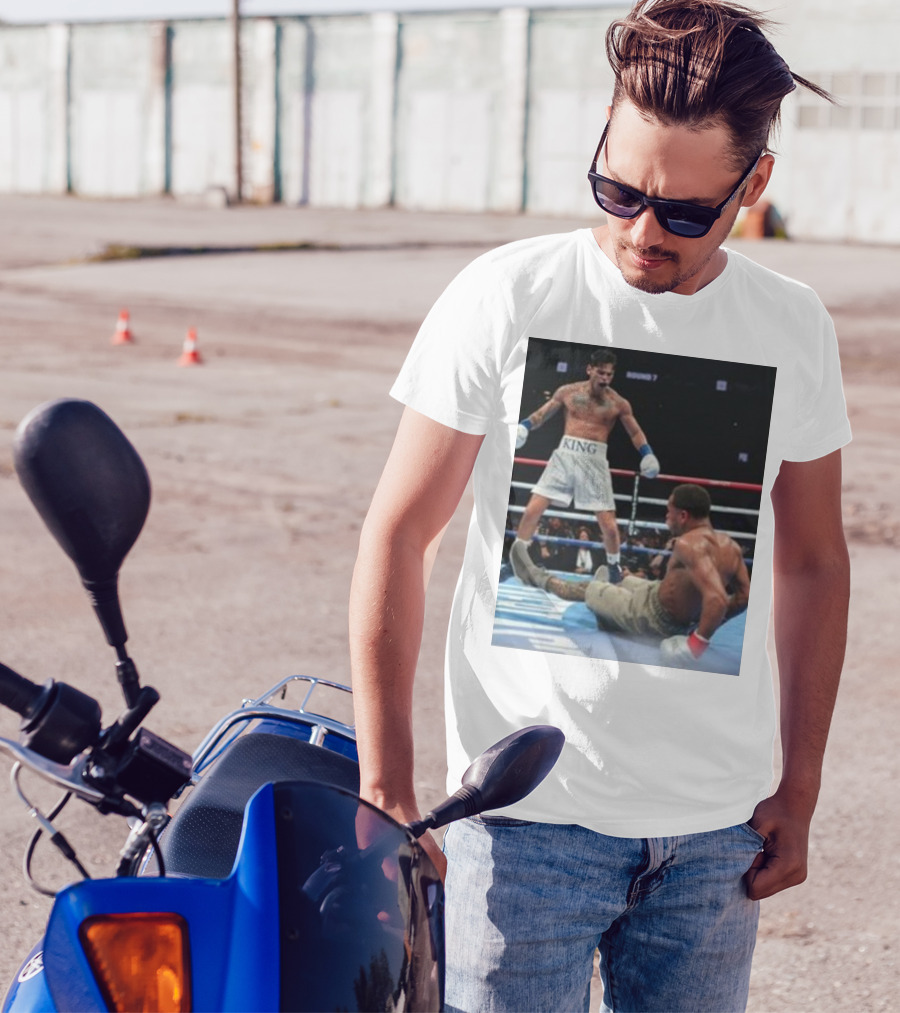 Ryan Garcia Victory Over Devin Haney Boxing Match T-Shirt