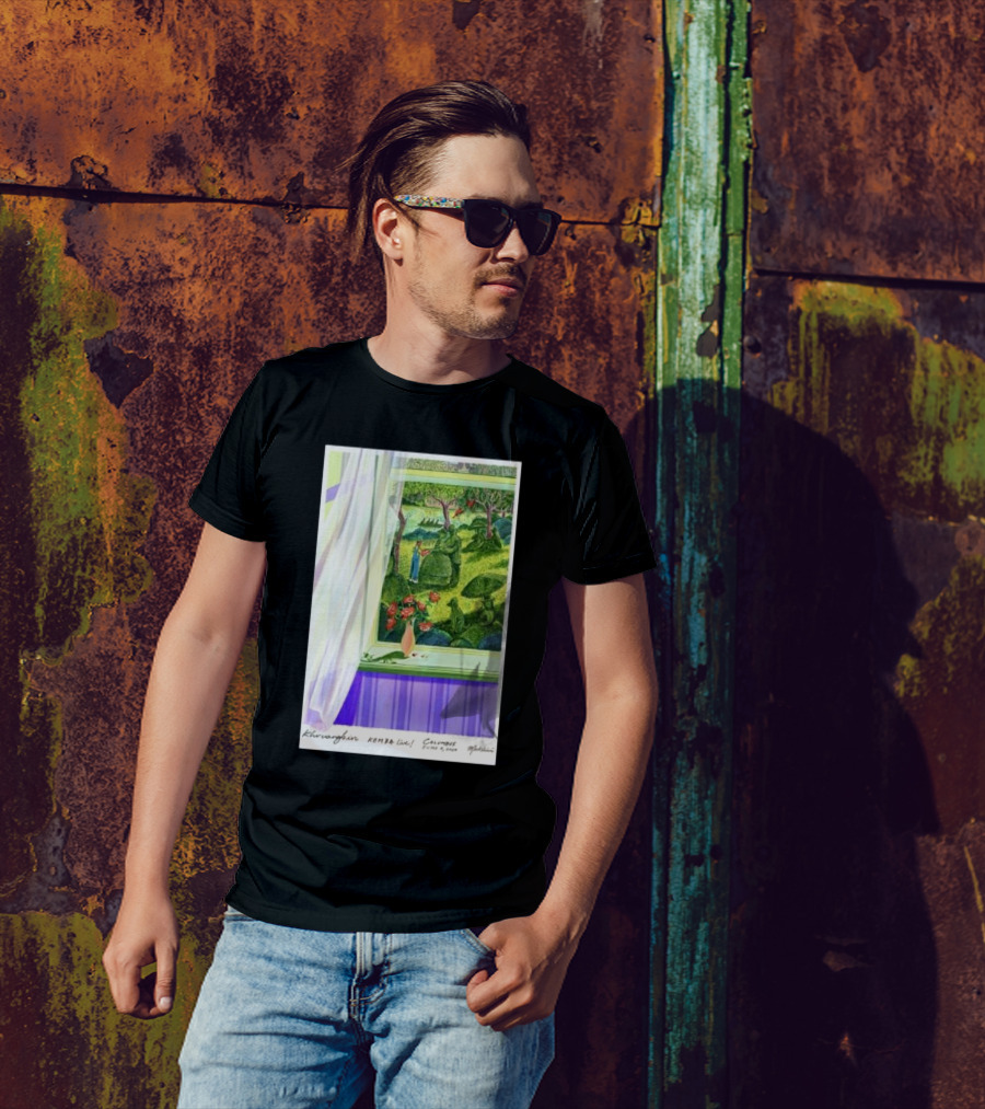 Khruangbin KEMBA Live Columbus OH June 5 2024 Garden Window Scene T-Shirt